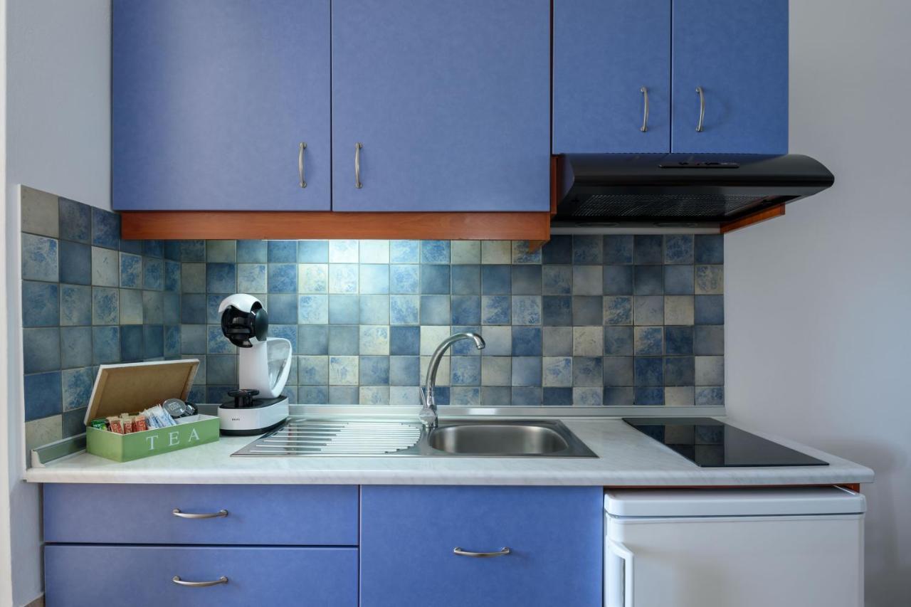 Mirabeli Apartments & Suites Pollónia Kültér fotó