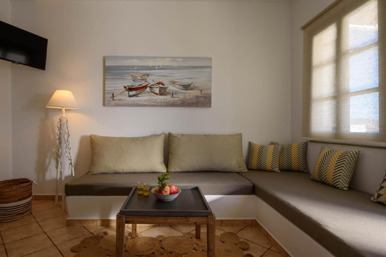 Mirabeli Apartments & Suites Pollónia Kültér fotó