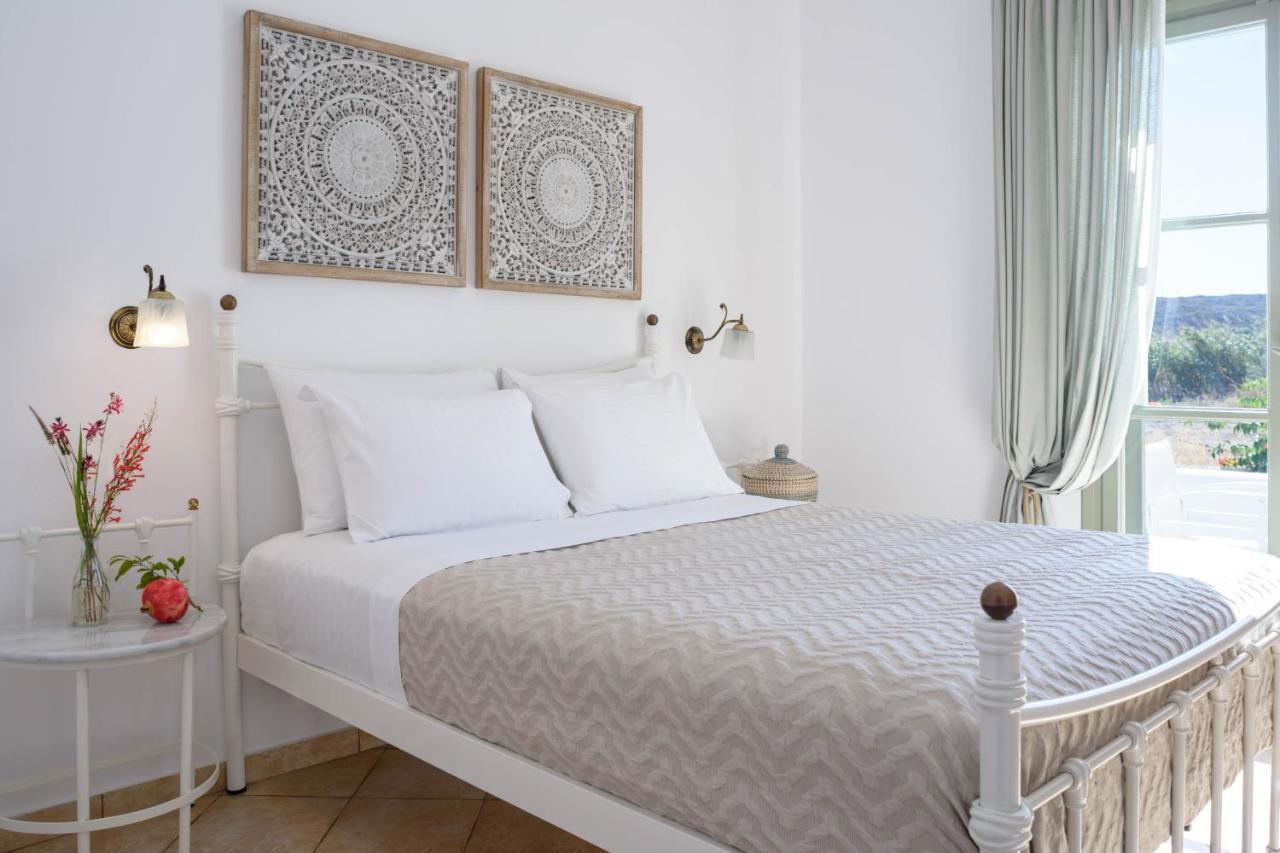 Mirabeli Apartments & Suites Pollónia Kültér fotó