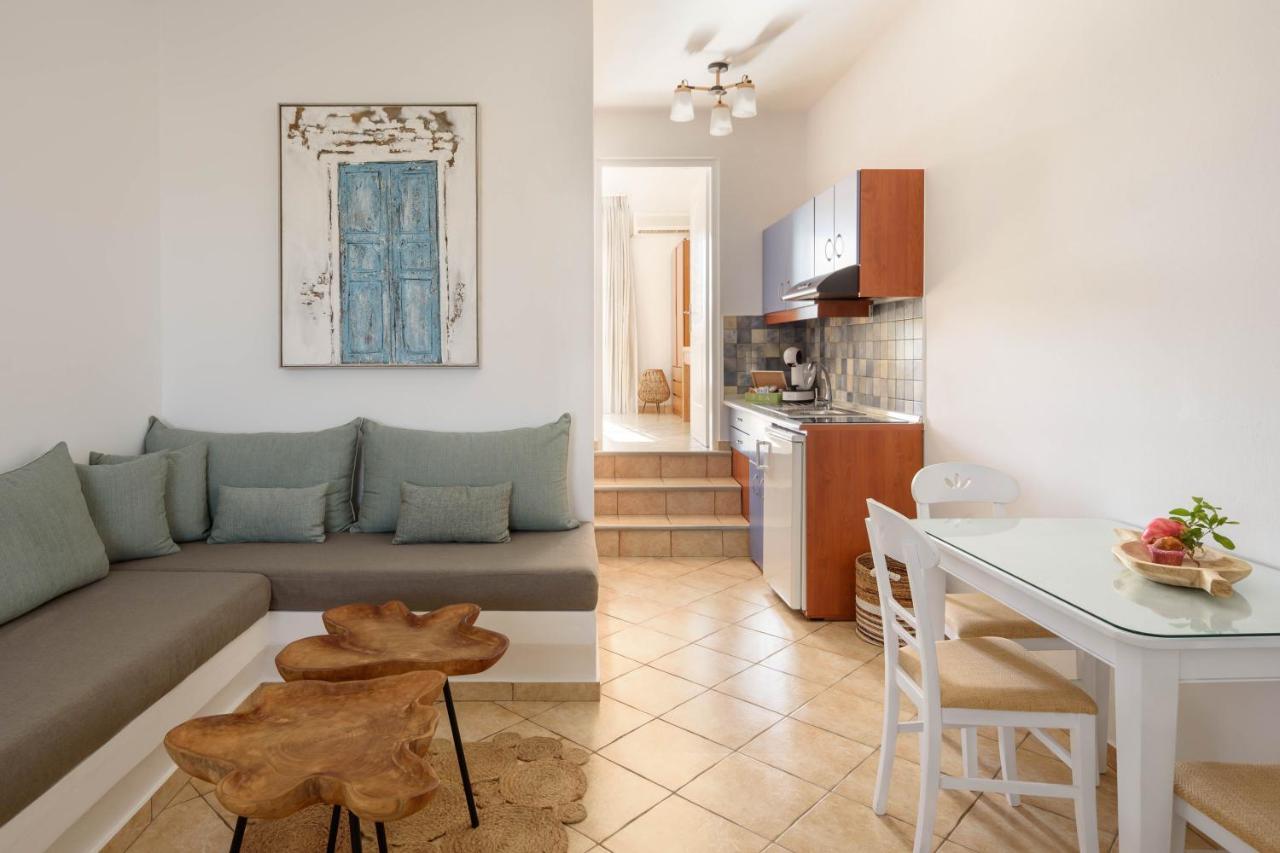 Mirabeli Apartments & Suites Pollónia Kültér fotó