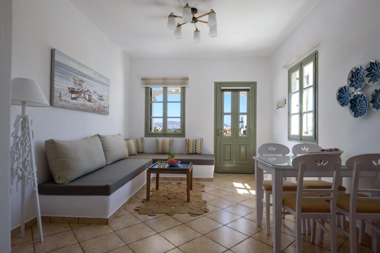 Mirabeli Apartments & Suites Pollónia Kültér fotó