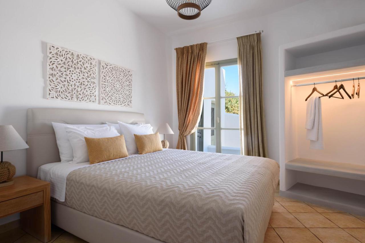 Mirabeli Apartments & Suites Pollónia Kültér fotó