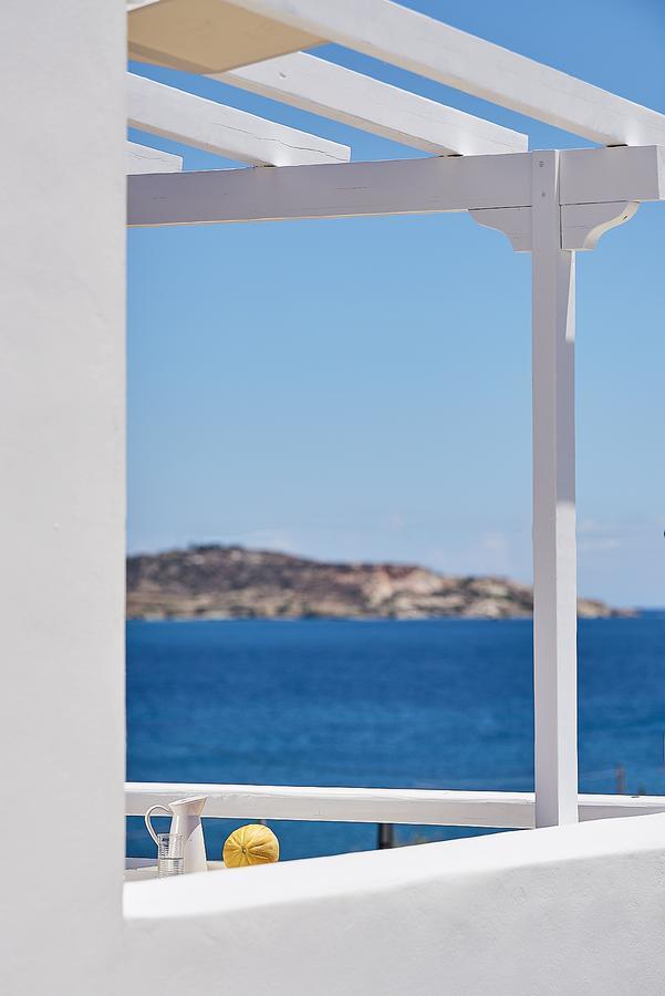 Mirabeli Apartments & Suites Pollónia Kültér fotó