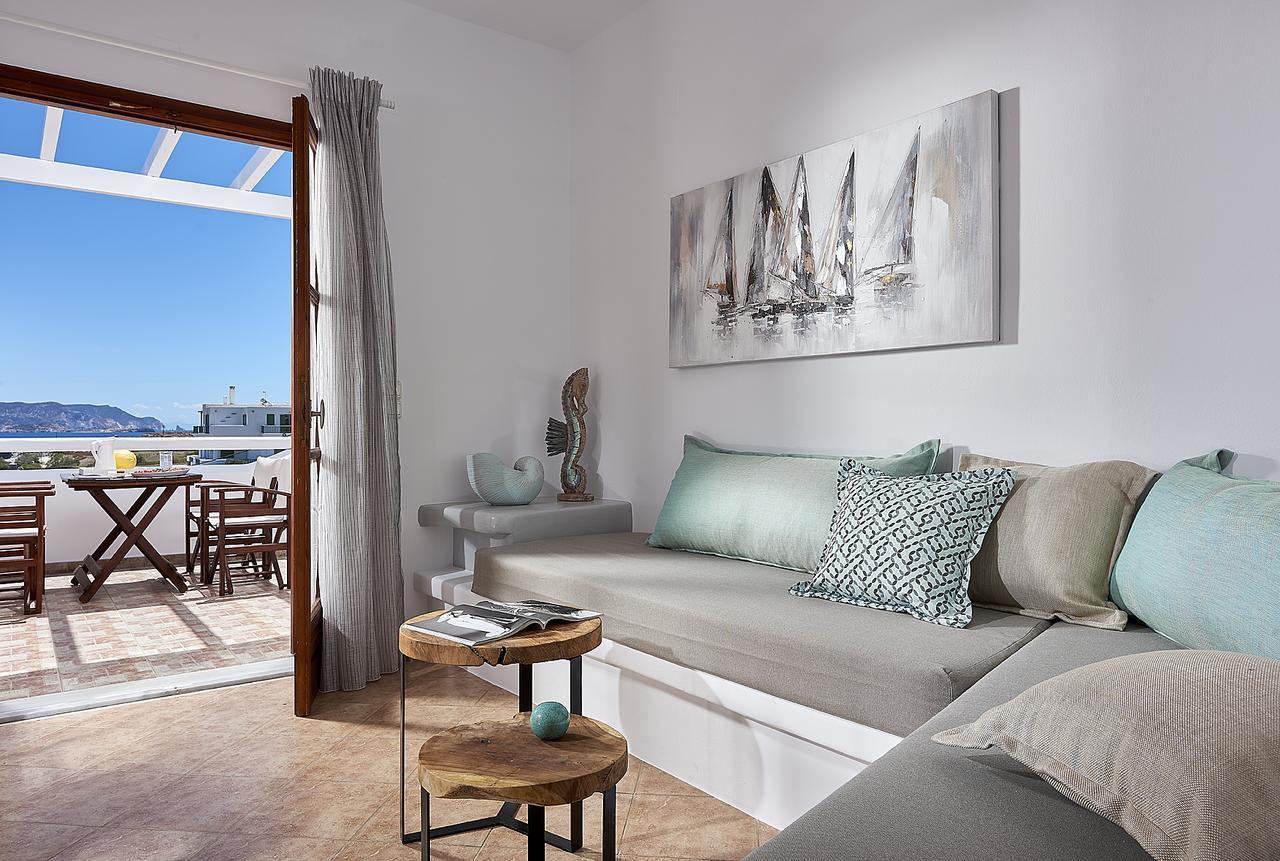 Mirabeli Apartments & Suites Pollónia Kültér fotó