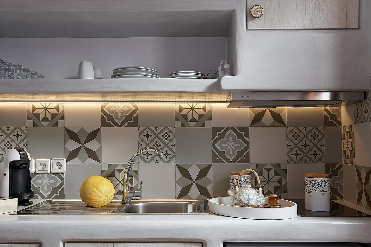 Mirabeli Apartments & Suites Pollónia Kültér fotó