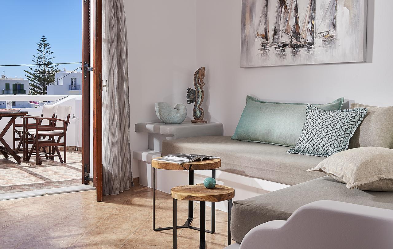 Mirabeli Apartments & Suites Pollónia Kültér fotó