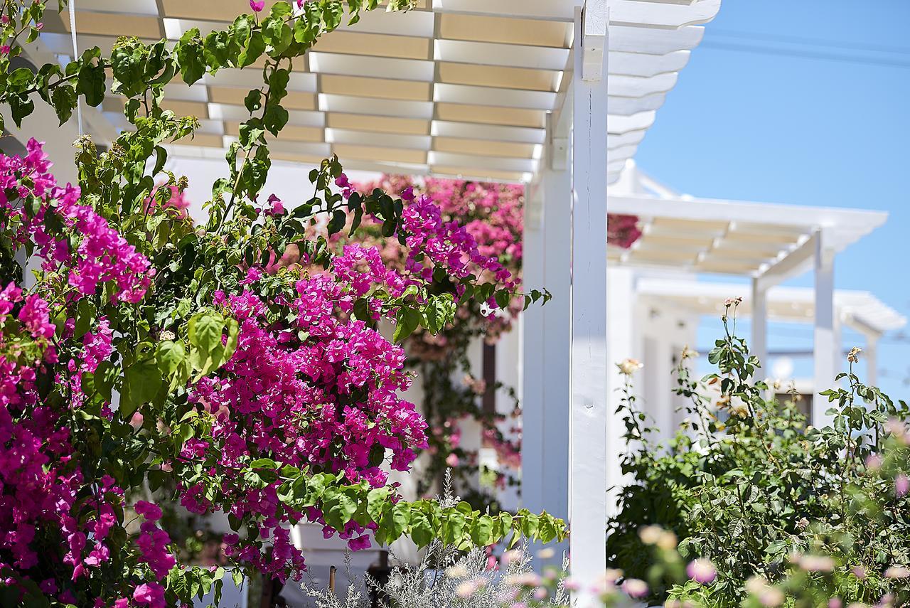 Mirabeli Apartments & Suites Pollónia Kültér fotó