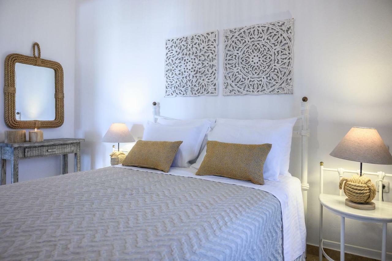 Mirabeli Apartments & Suites Pollónia Kültér fotó