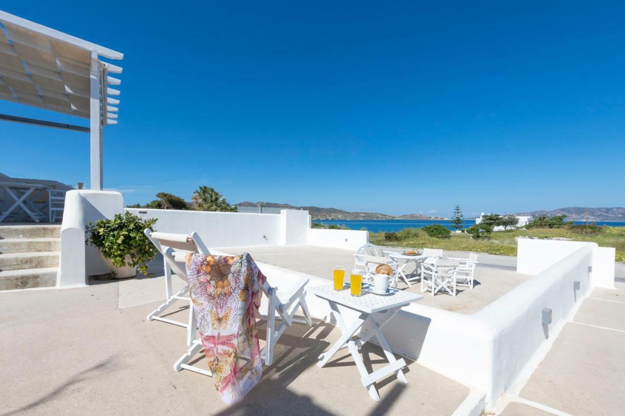 Mirabeli Apartments & Suites Pollónia Kültér fotó