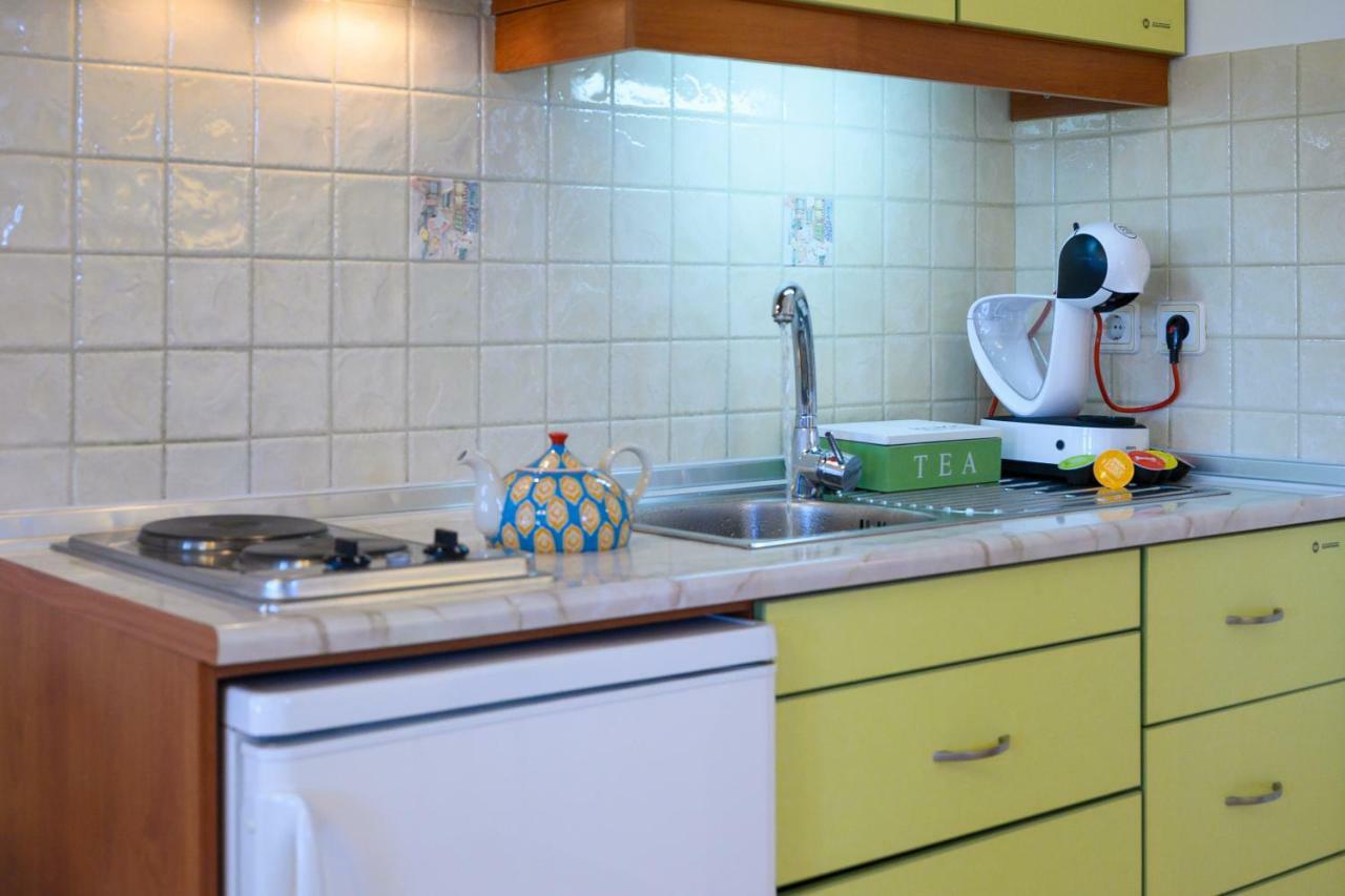 Mirabeli Apartments & Suites Pollónia Kültér fotó