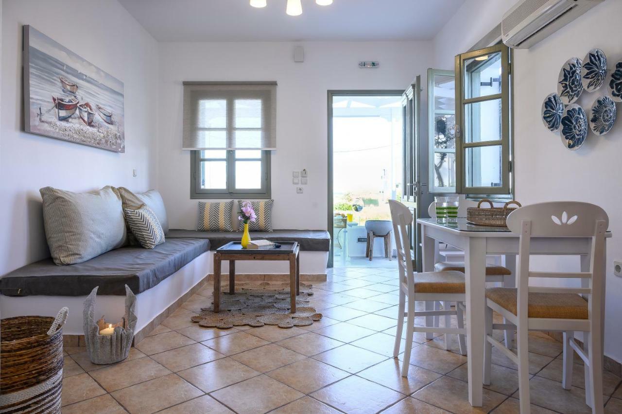 Mirabeli Apartments & Suites Pollónia Kültér fotó