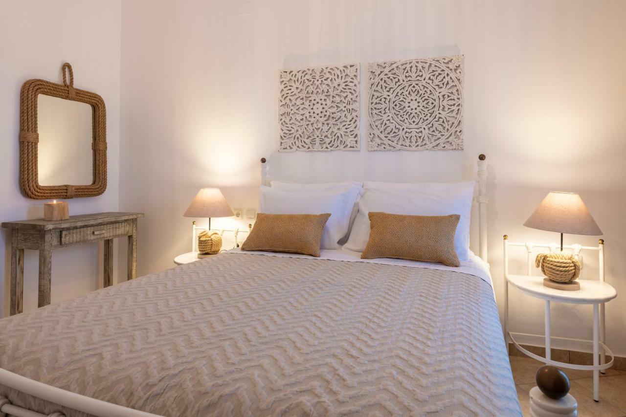 Mirabeli Apartments & Suites Pollónia Kültér fotó