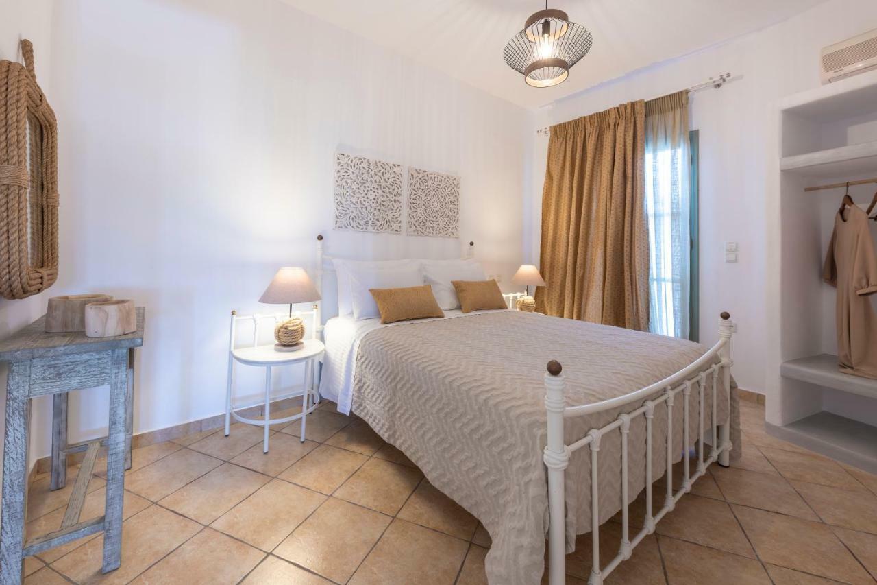 Mirabeli Apartments & Suites Pollónia Kültér fotó