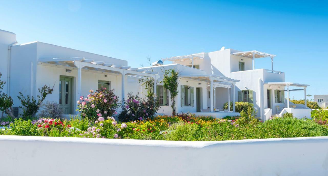 Mirabeli Apartments & Suites Pollónia Kültér fotó