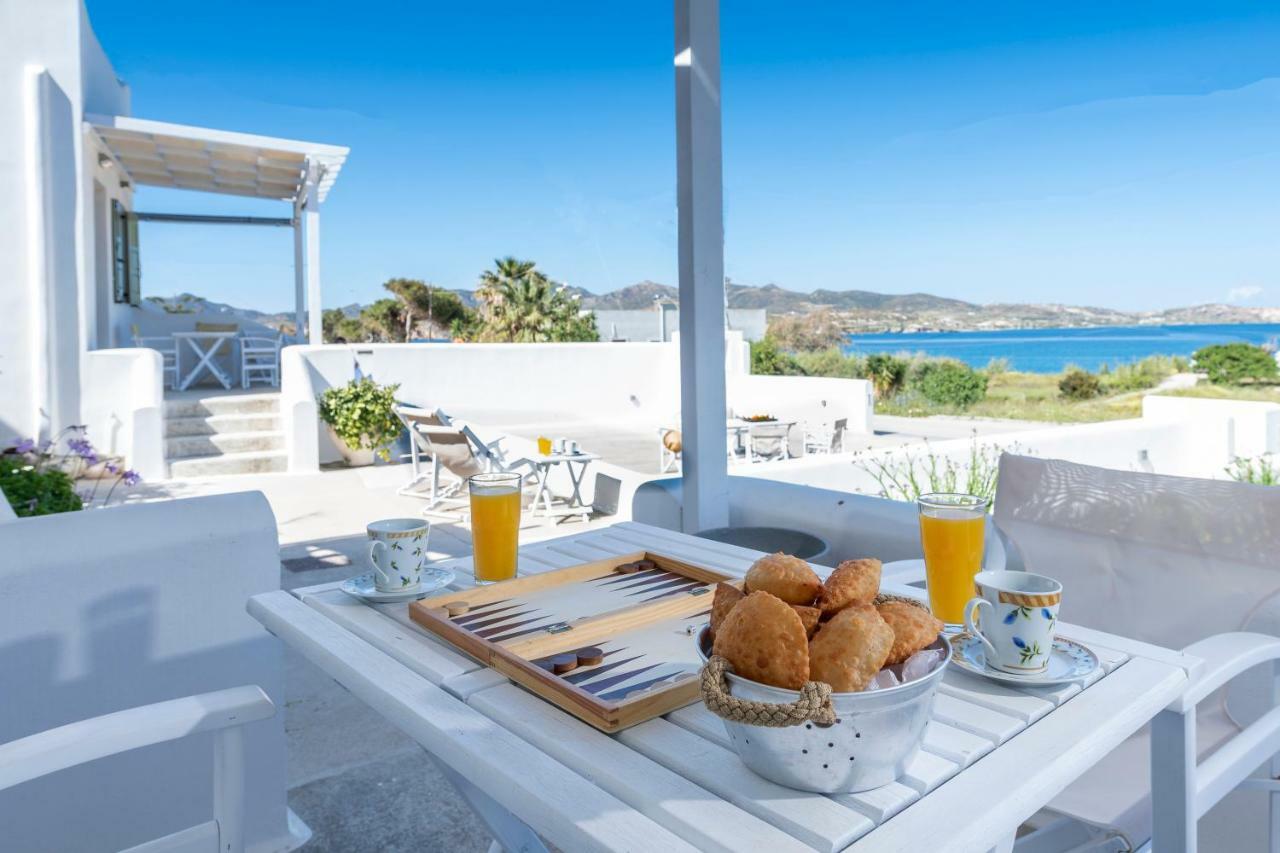 Mirabeli Apartments & Suites Pollónia Kültér fotó