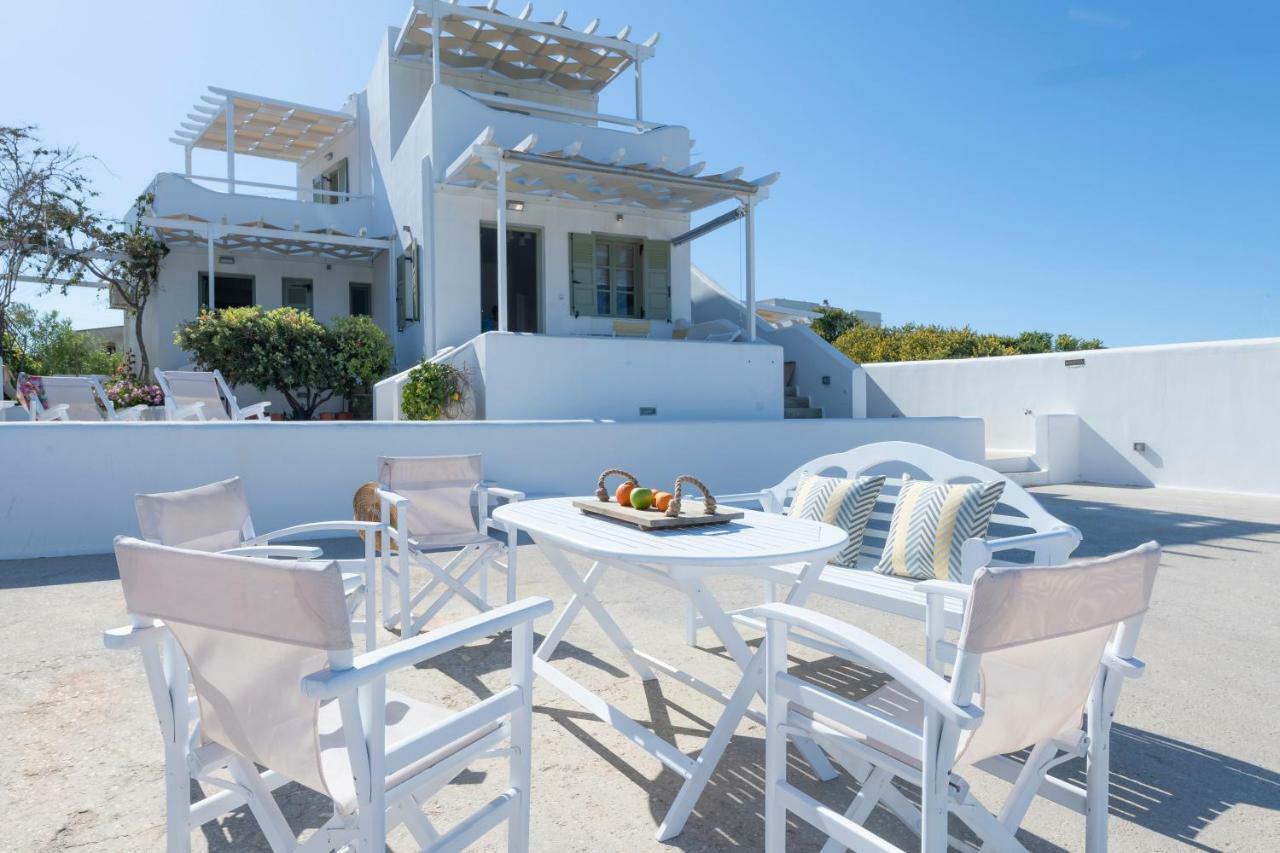 Mirabeli Apartments & Suites Pollónia Kültér fotó