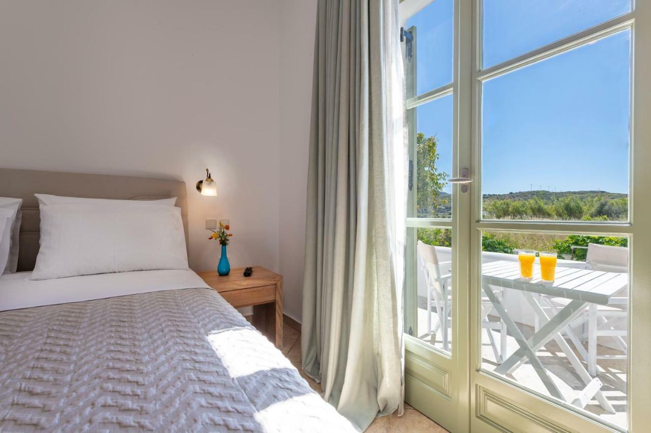 Mirabeli Apartments & Suites Pollónia Kültér fotó