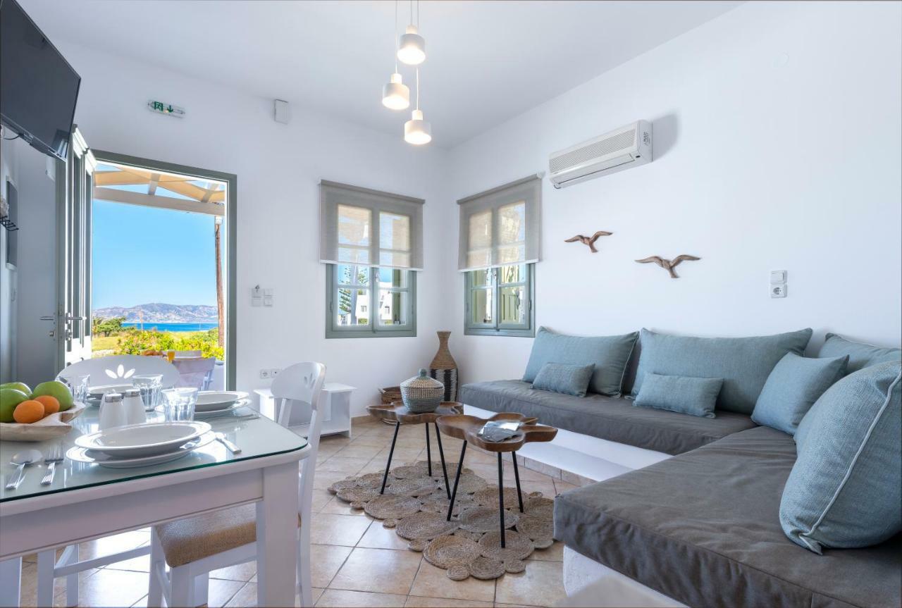 Mirabeli Apartments & Suites Pollónia Kültér fotó