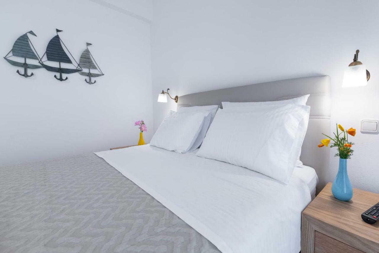Mirabeli Apartments & Suites Pollónia Kültér fotó