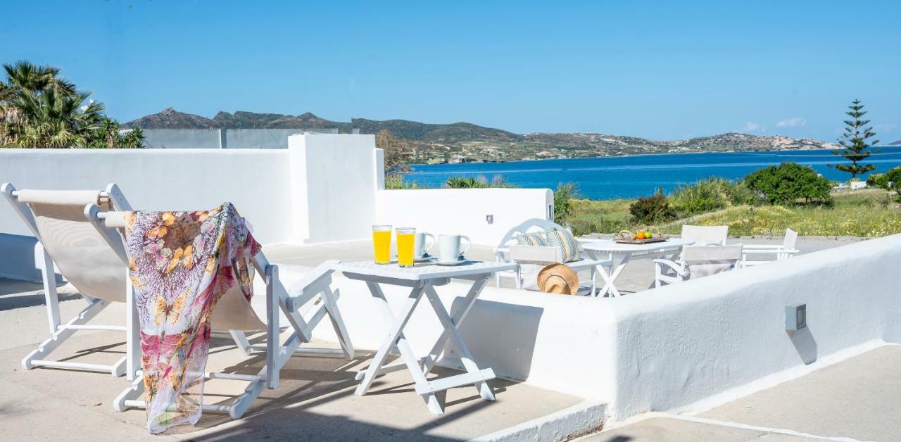 Mirabeli Apartments & Suites Pollónia Kültér fotó