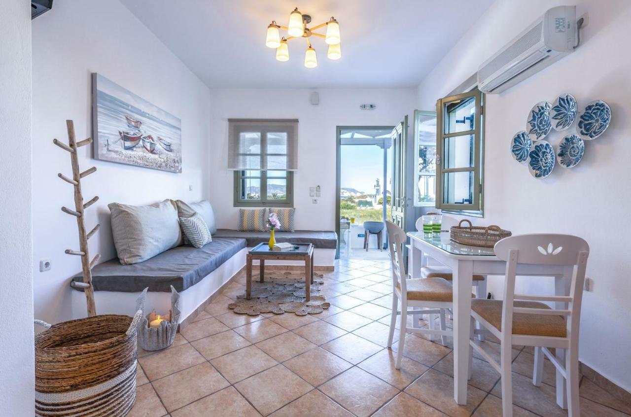 Mirabeli Apartments & Suites Pollónia Kültér fotó