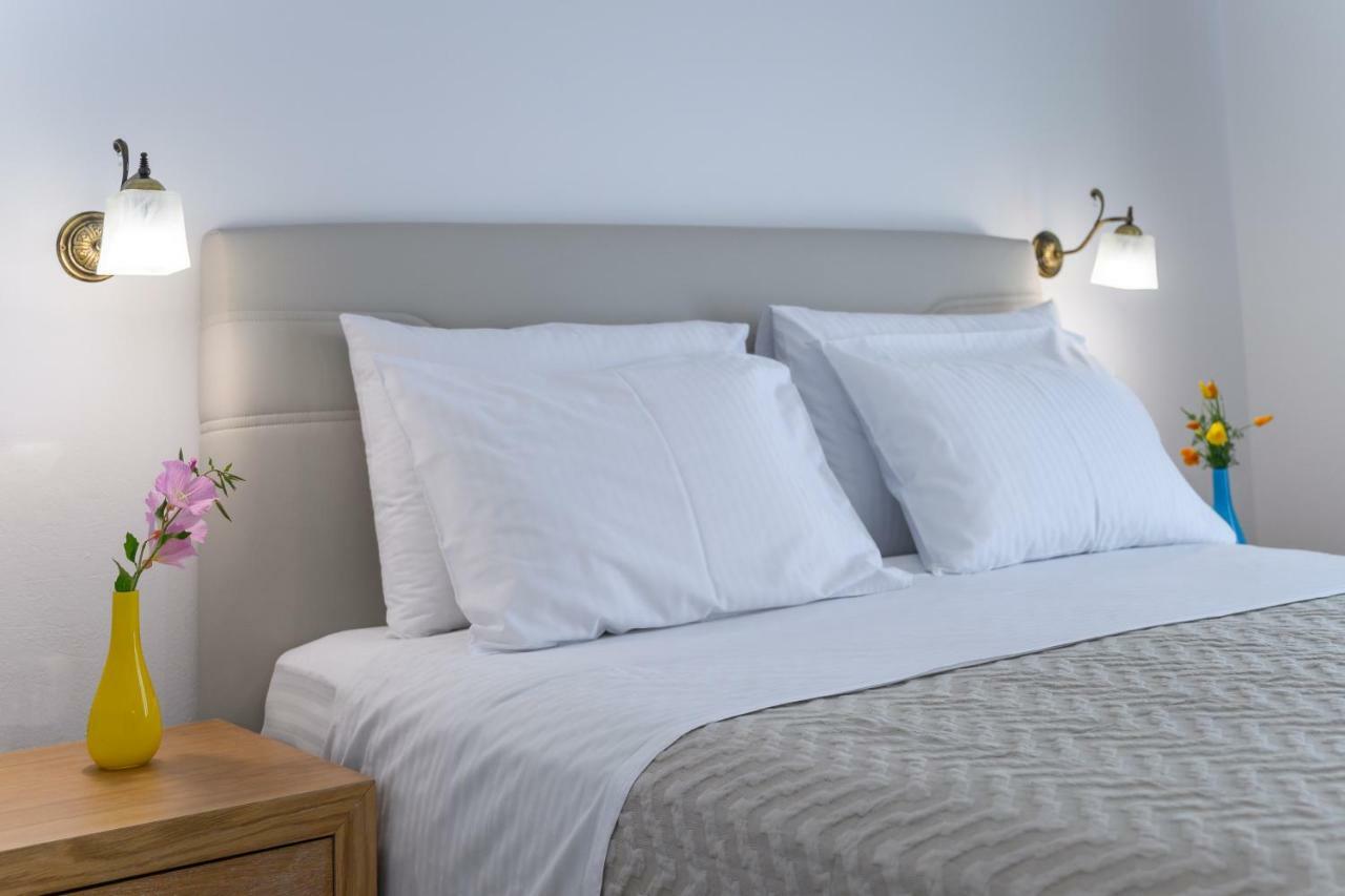 Mirabeli Apartments & Suites Pollónia Kültér fotó
