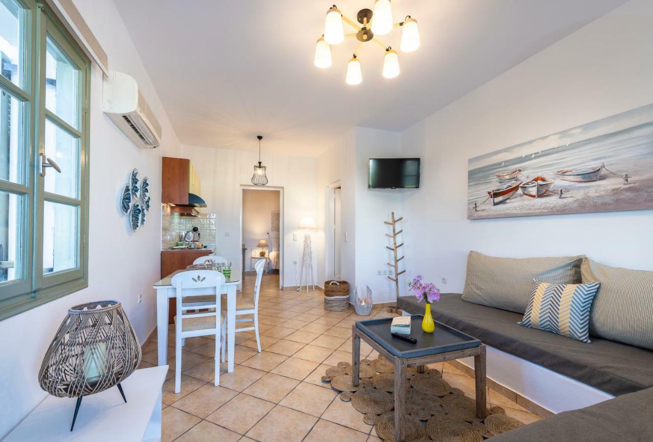 Mirabeli Apartments & Suites Pollónia Kültér fotó