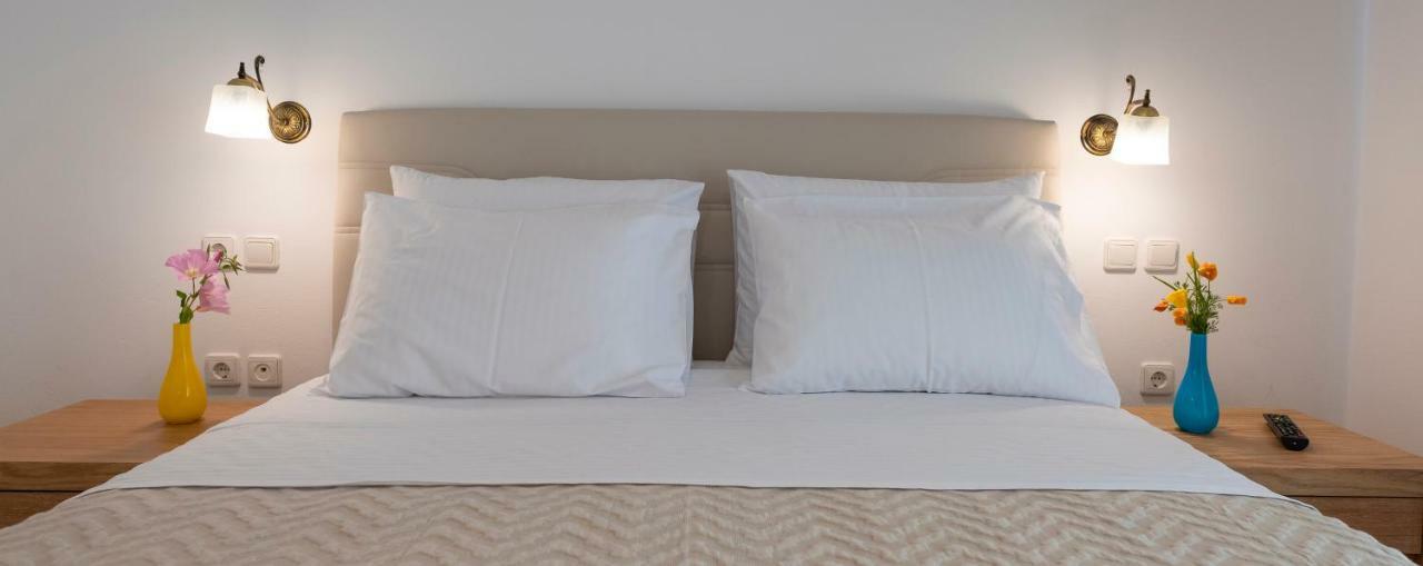 Mirabeli Apartments & Suites Pollónia Kültér fotó